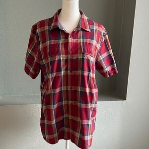 Vans Off the Wall Short Sleeve Plaid